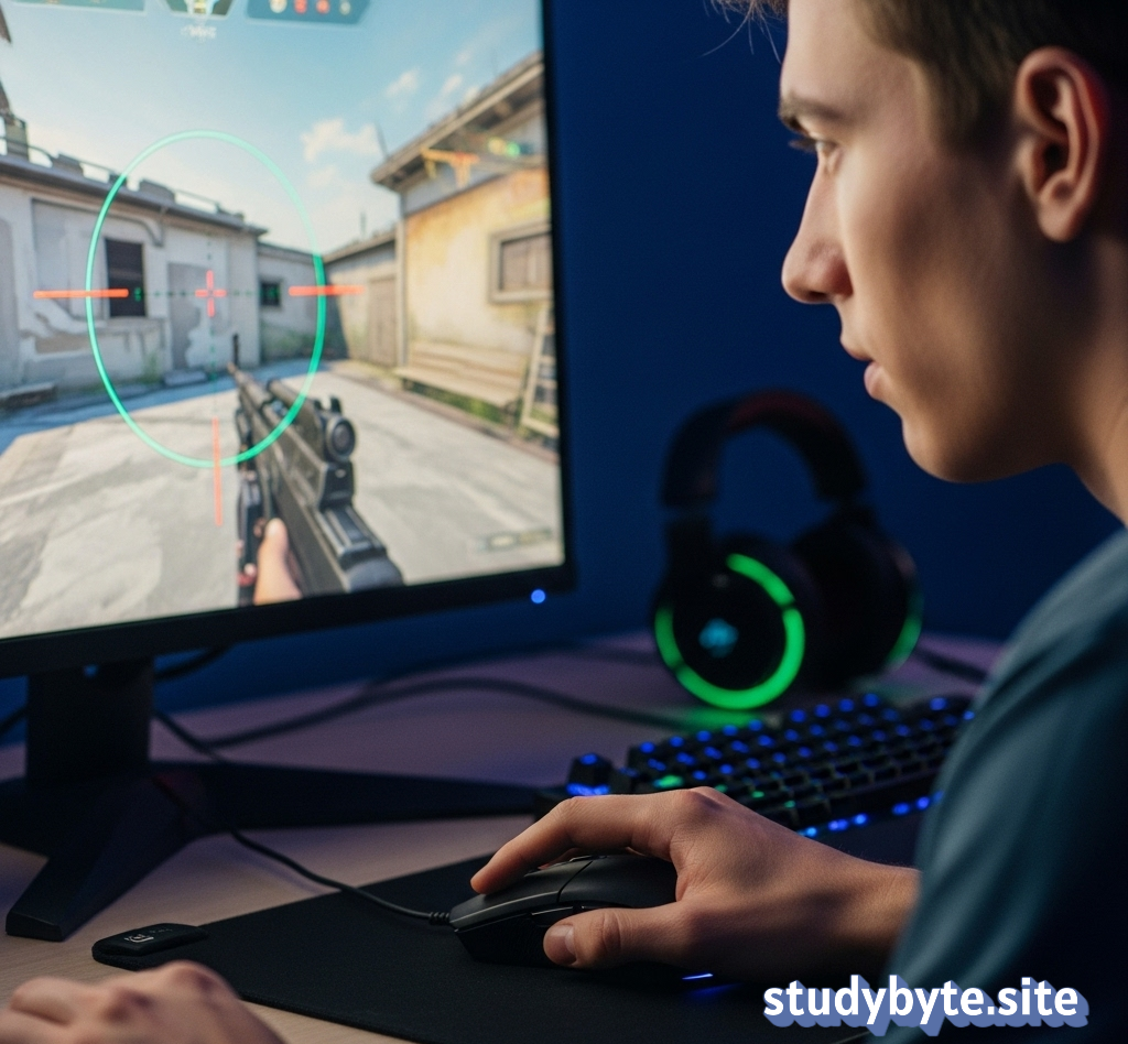 Aim Improve Kaise Karein: Games Mein Behtar Nishana Banane Ke Tareeqay