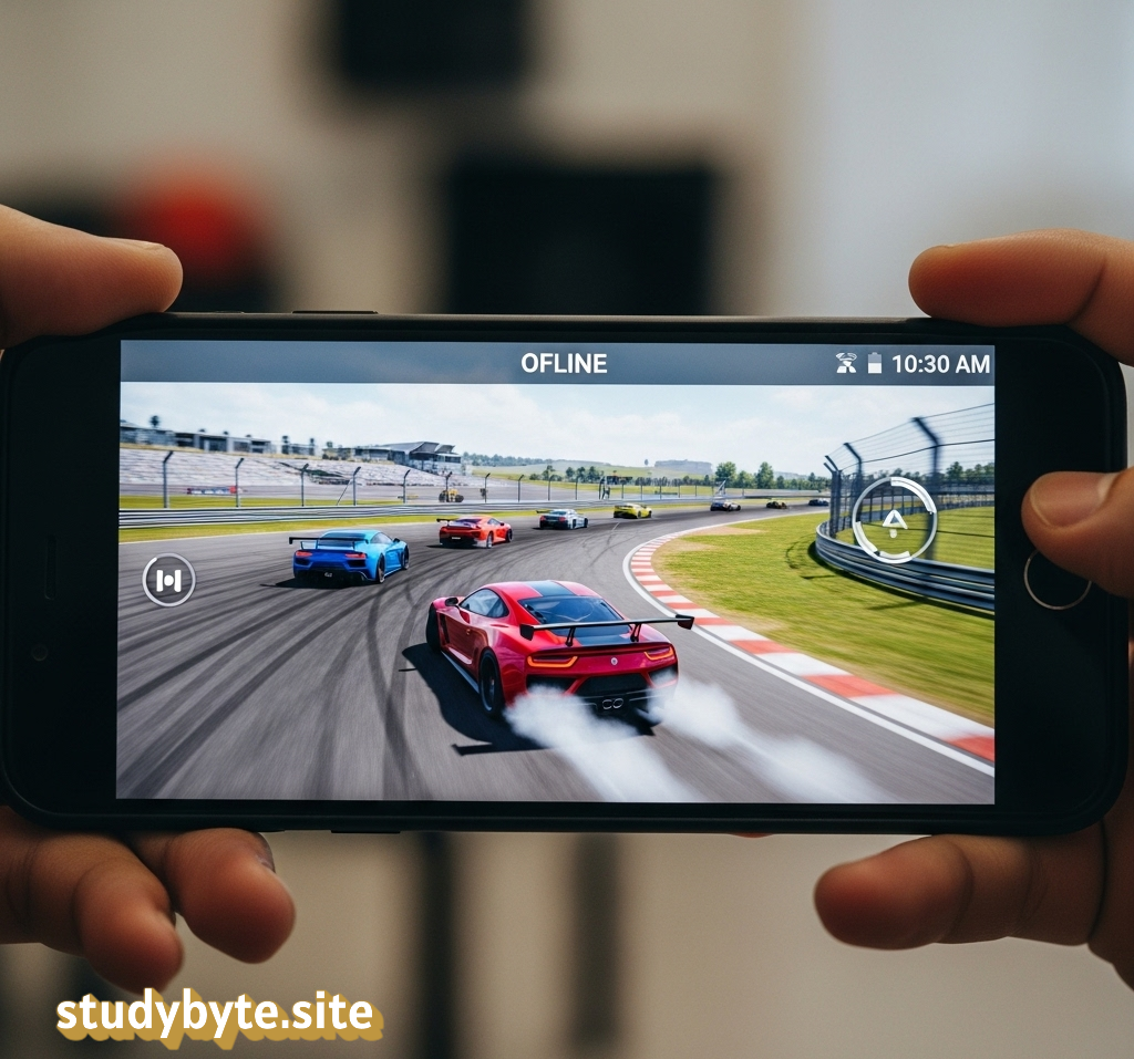 Offline Racing Kaise Karein: Internet Ke Baghair Race Ka Maza
