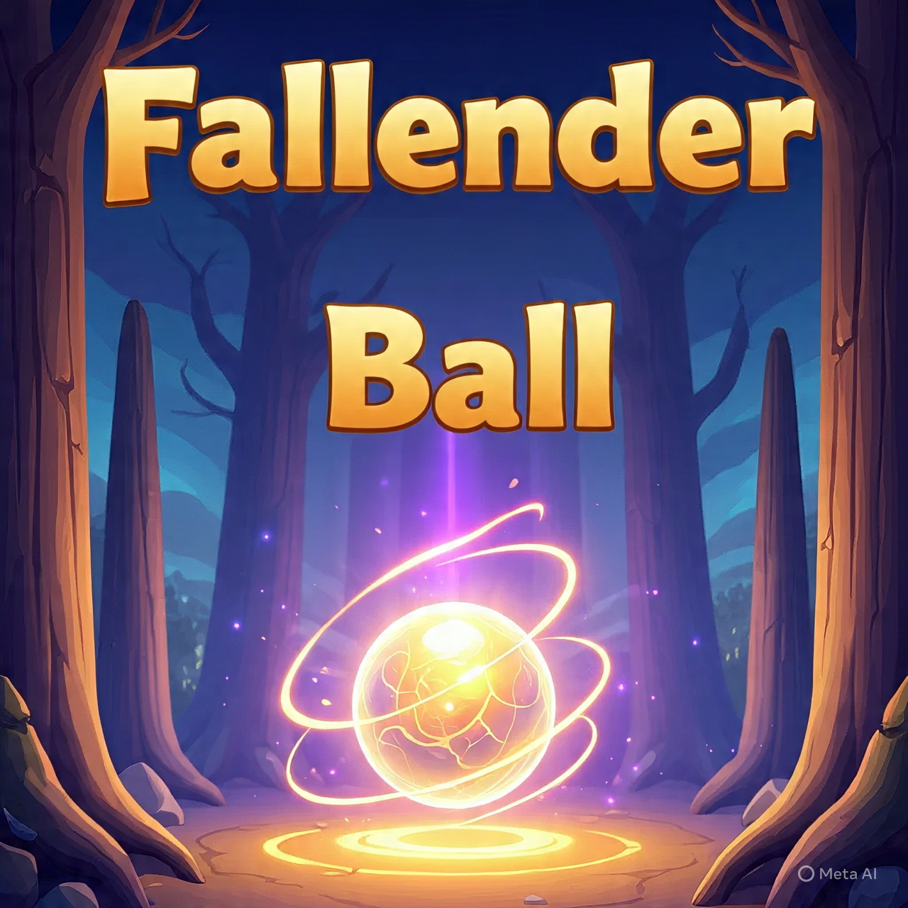 Fallender Ball