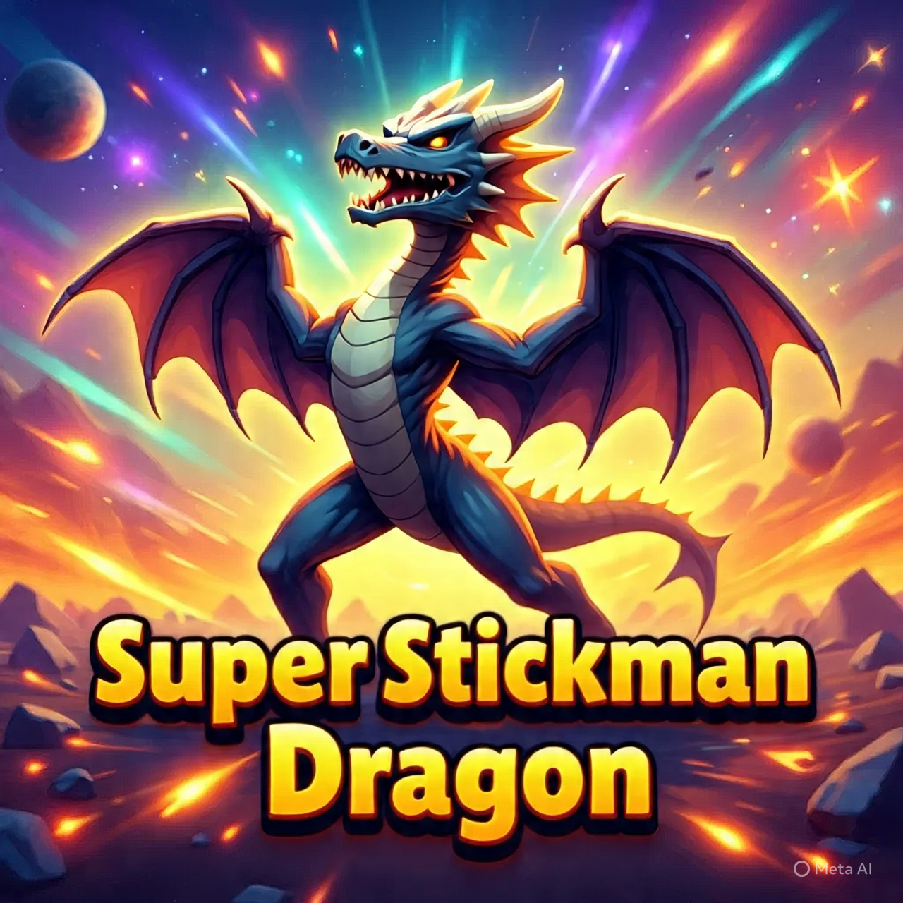 Super Stickman Dragon