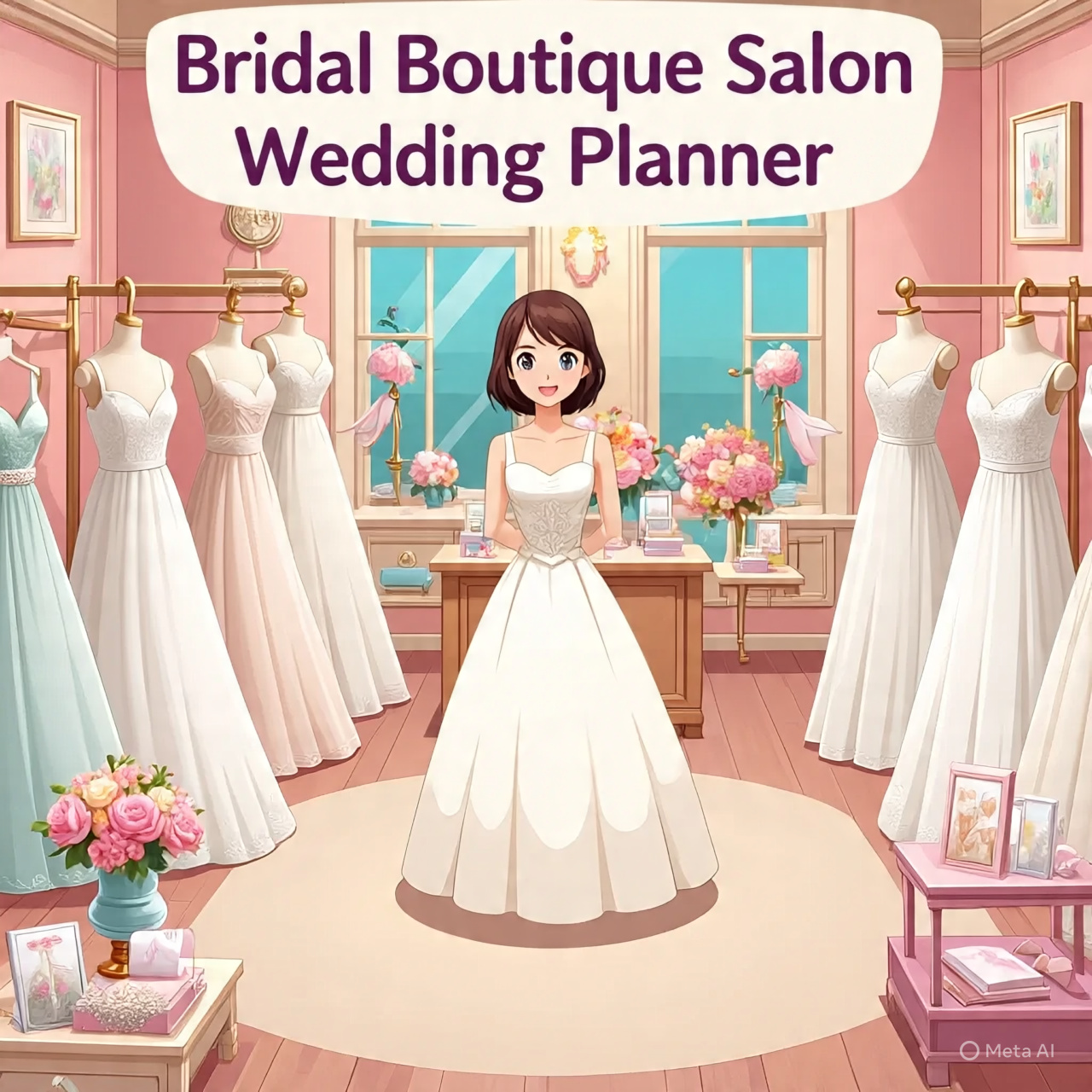 Bridal Boutique Salon Wedding Planner