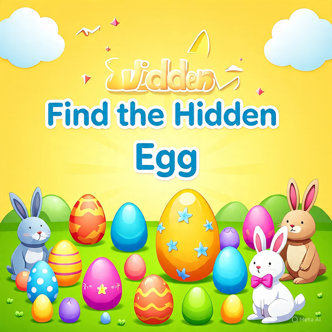 Hidden Object Easter