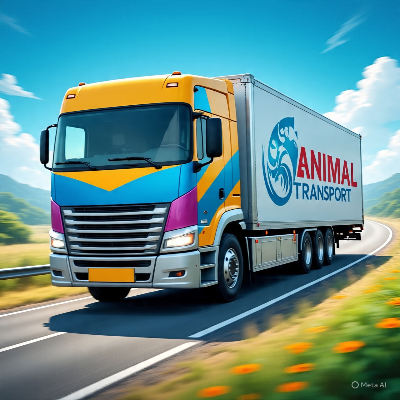 Sea Animal Transport