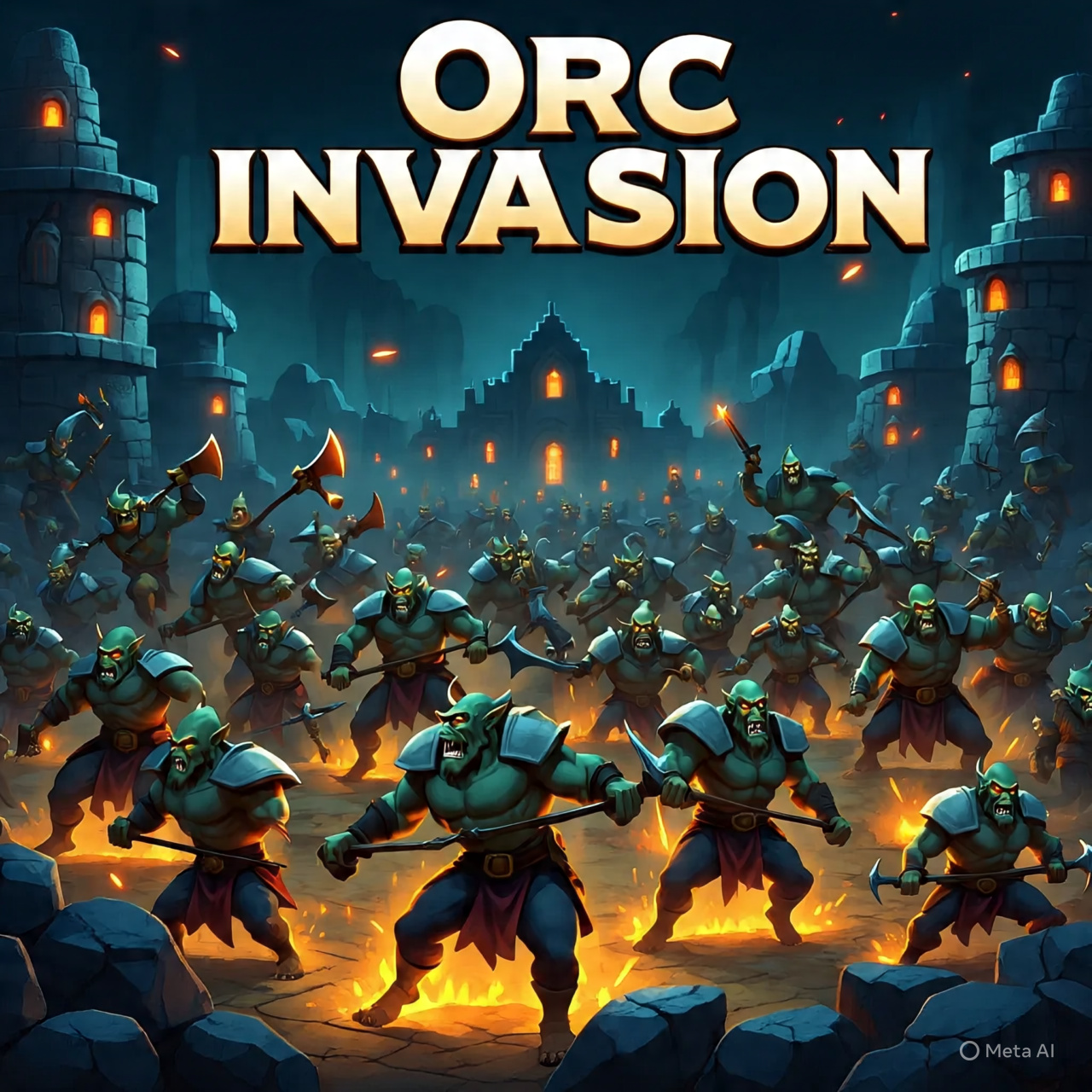 Orc Invasion