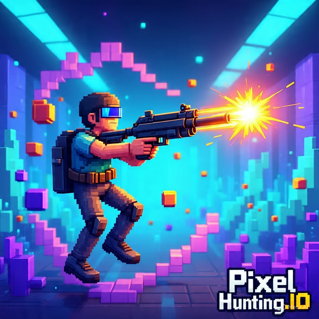 Pixel Hunting.IO