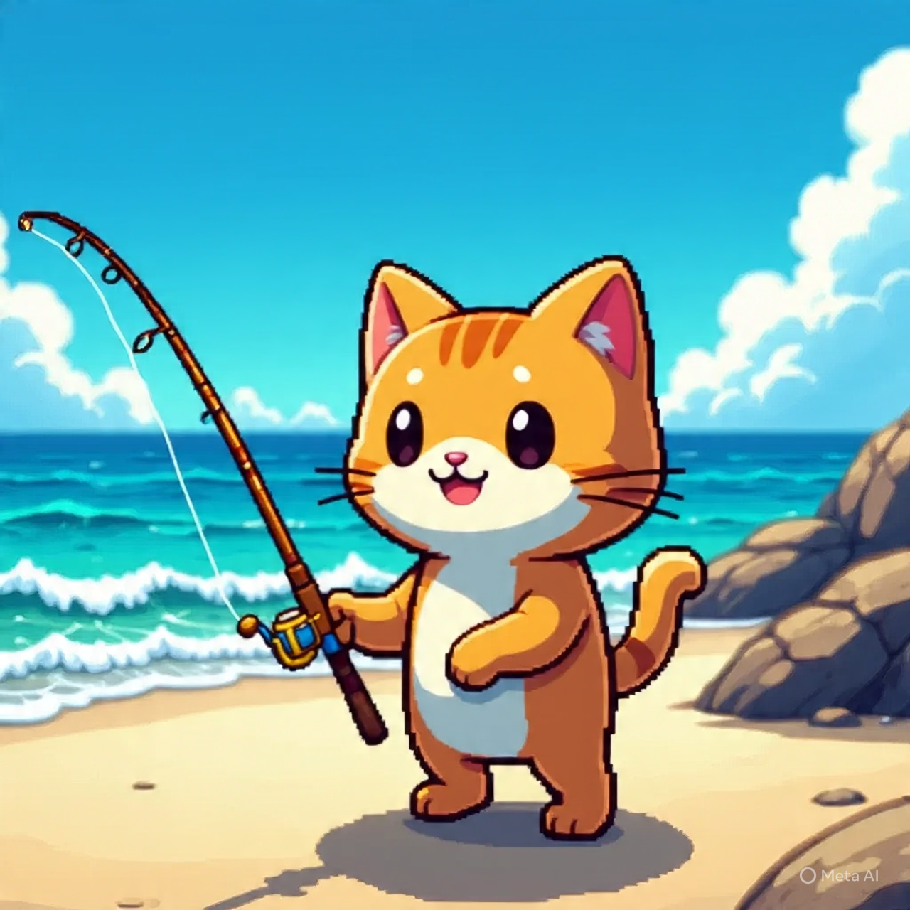 MiniCat Fisher