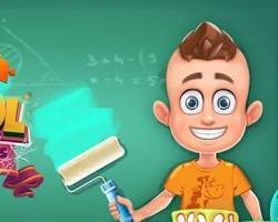 Day At School My Teacher Games