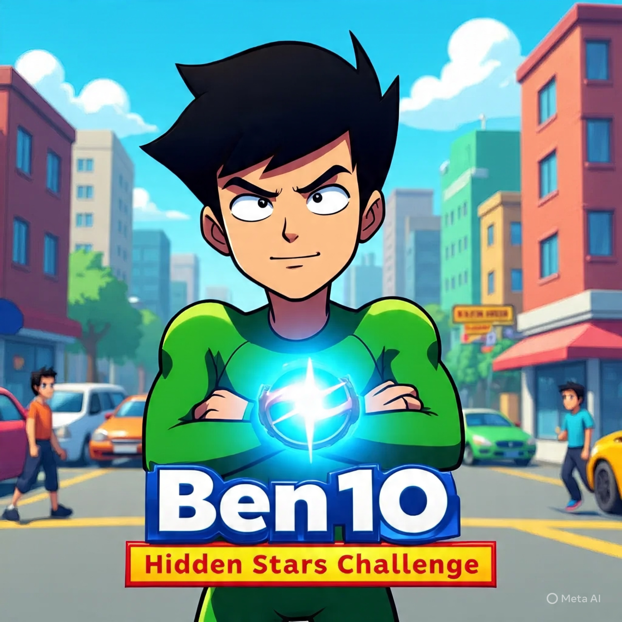 Ben 10 Hidden Stars Challenge