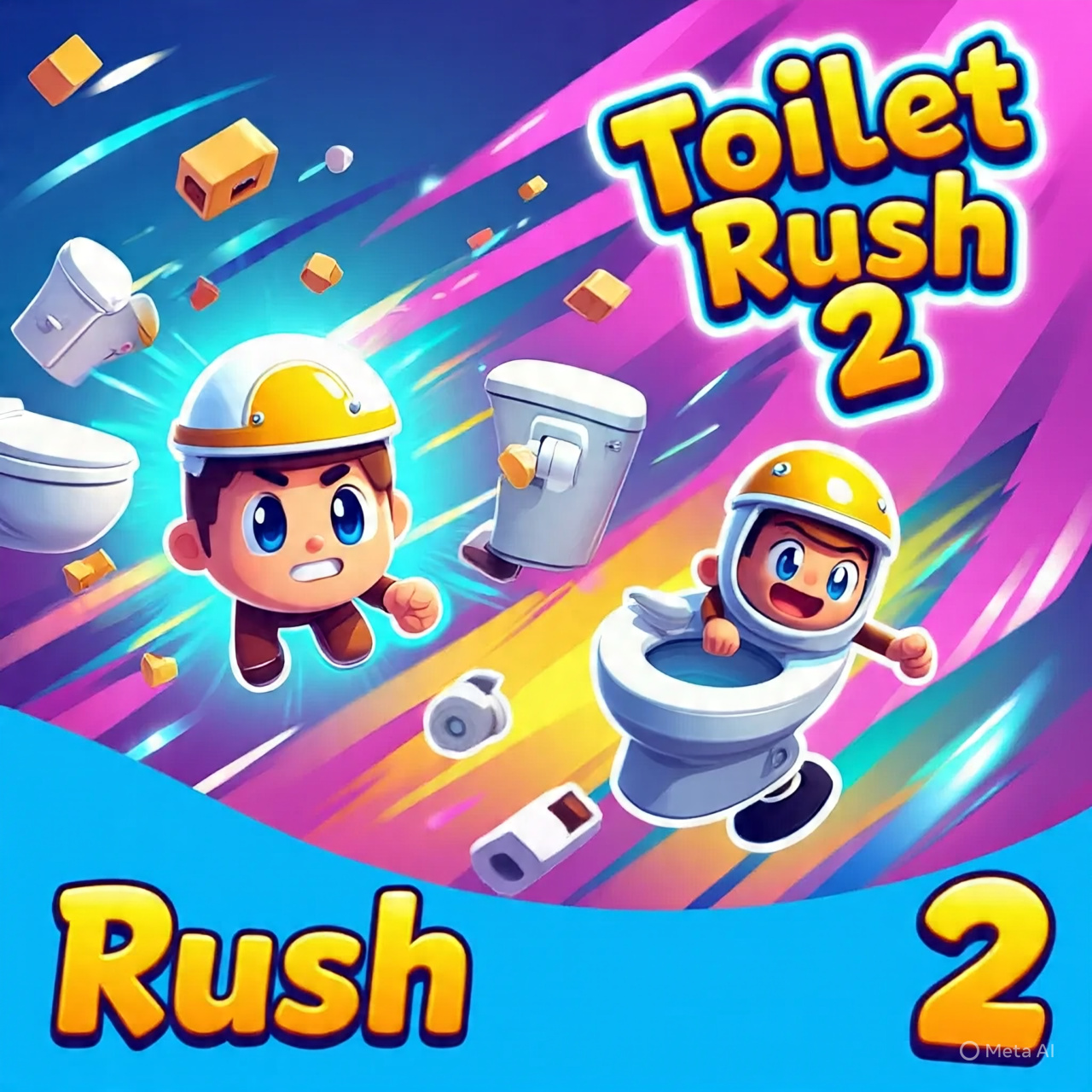 Toilet Rush 2