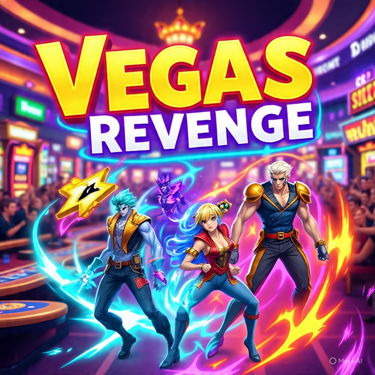 Vegas Revenge