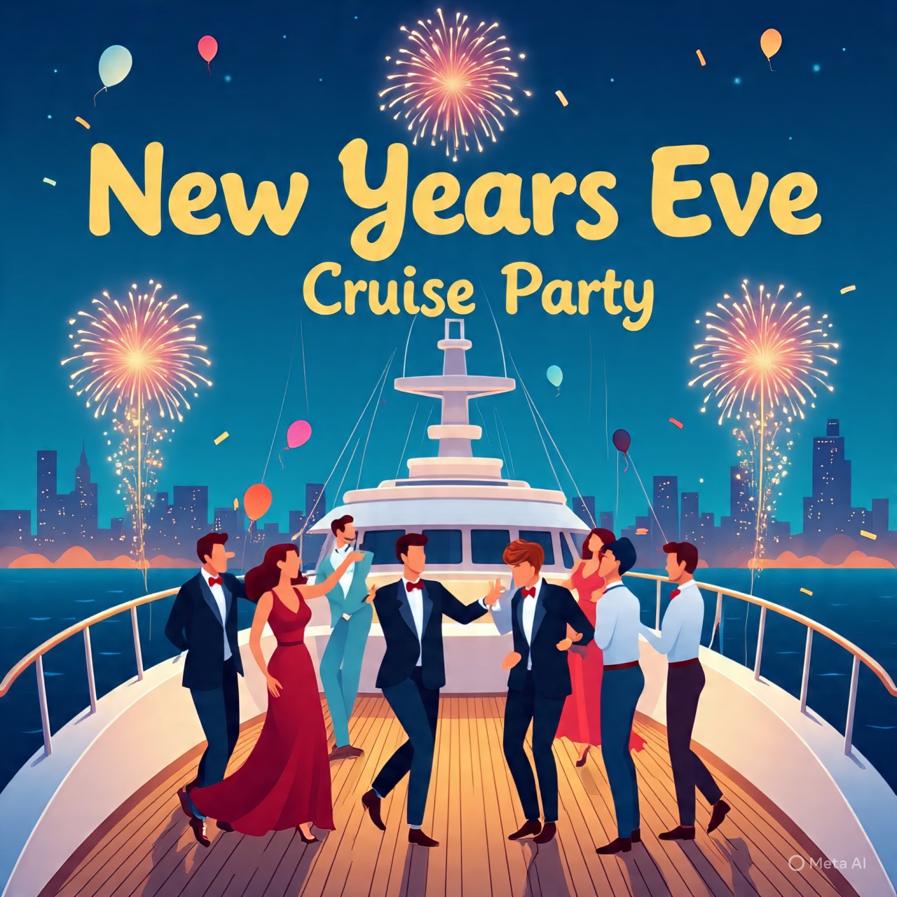 New Years Eve Cruise Party