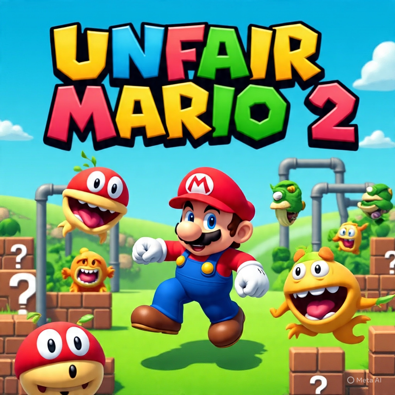 Unfair Mario 2