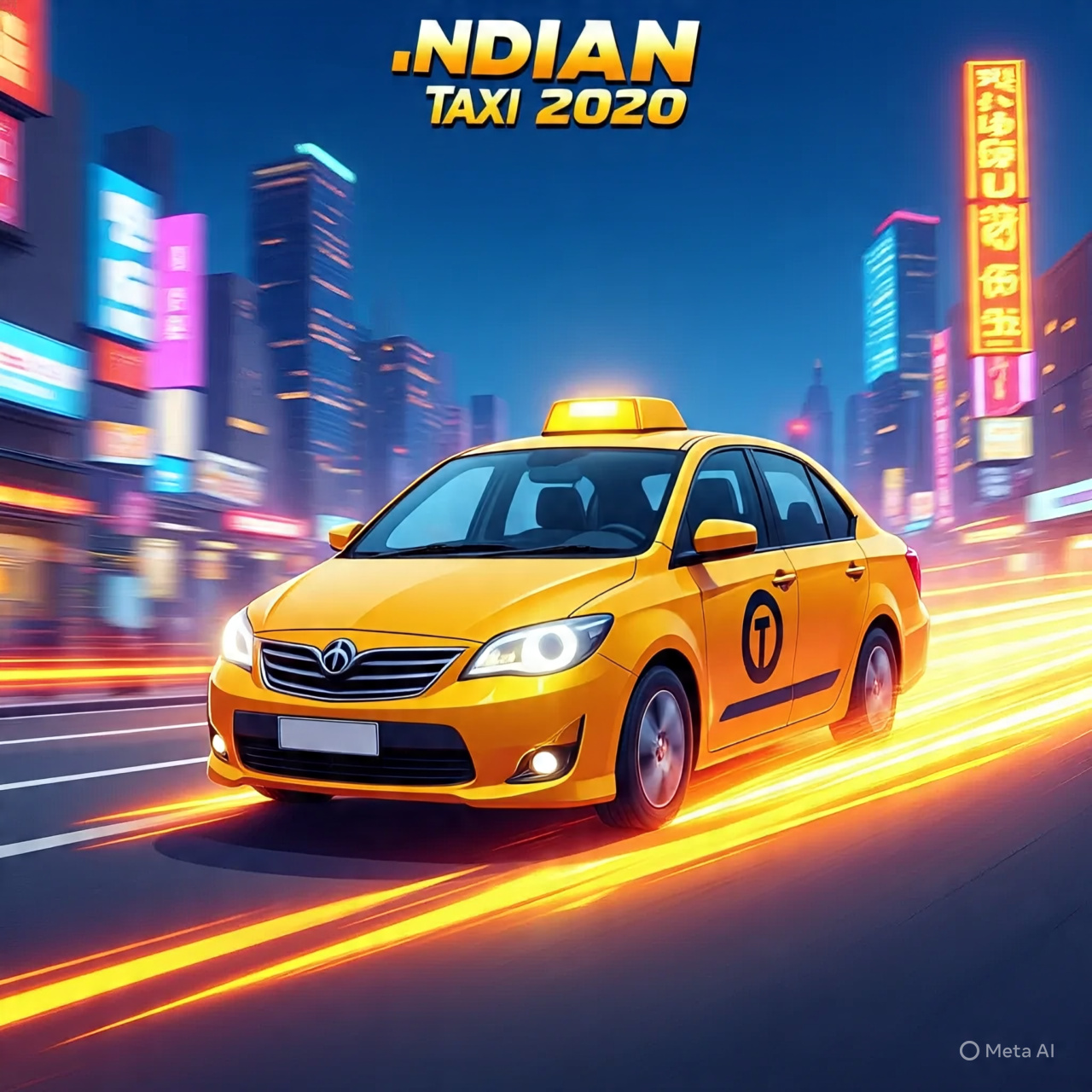 Indian Taxi 2020