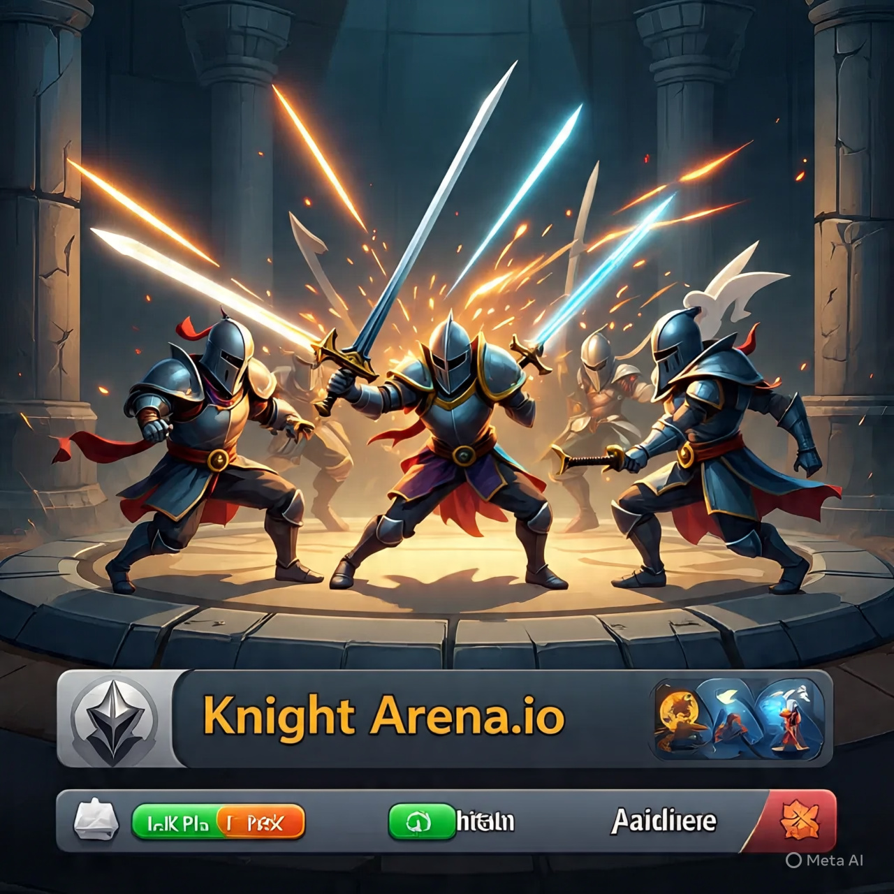 Knight Arena.io