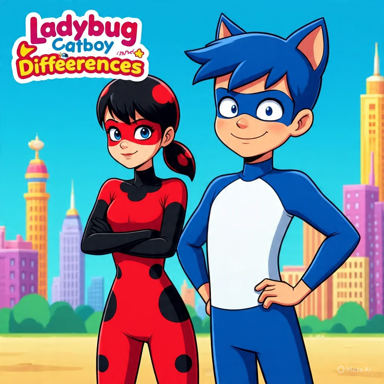 Ladybug Differences