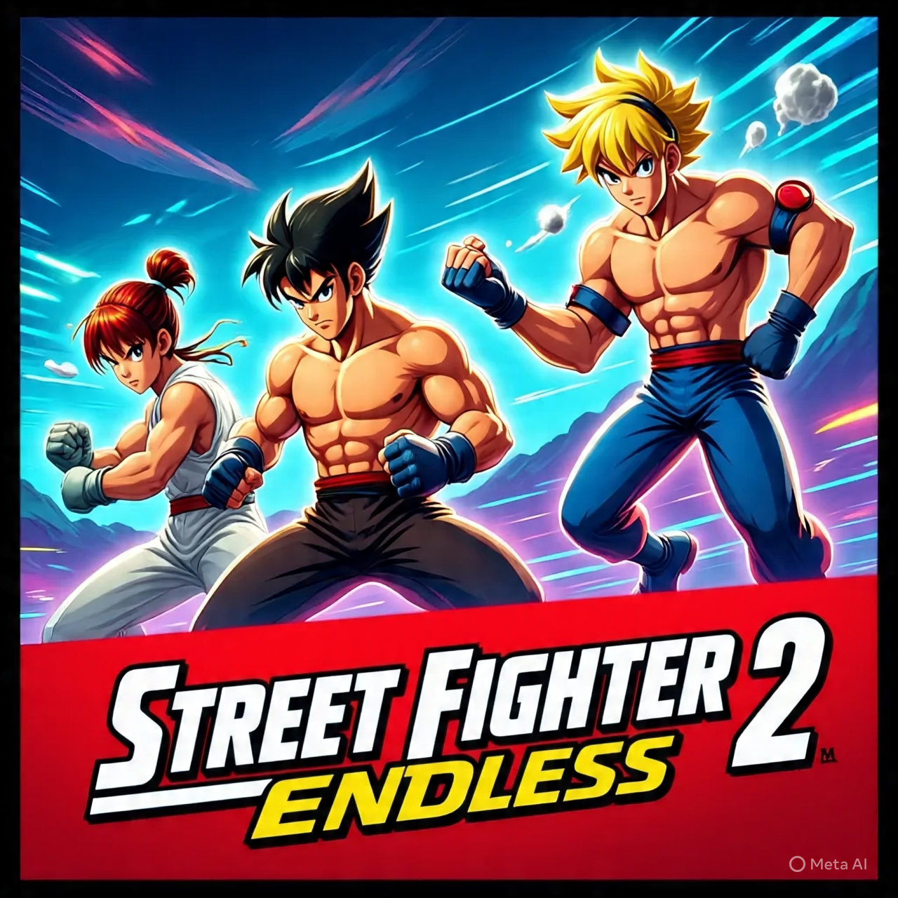 Street Fighter 2 Endless