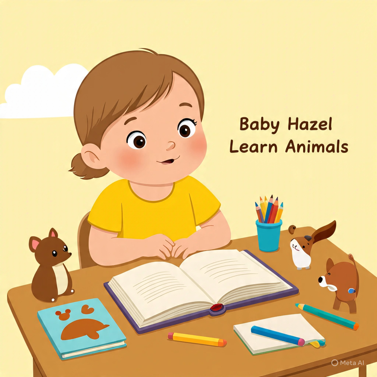 Baby Hazel Learn Animals