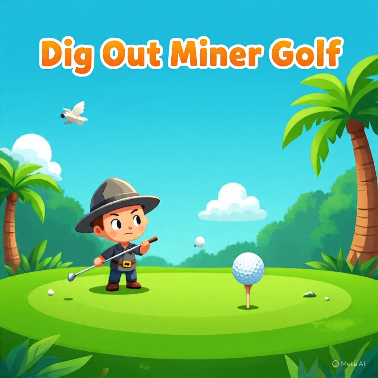 Dig Out Miner Golf