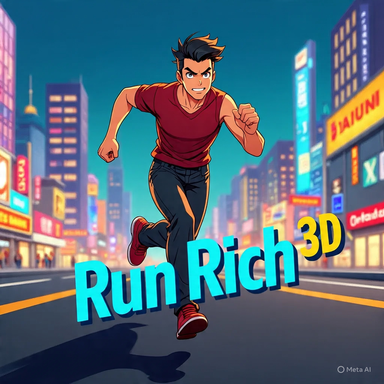 Run Rich 3D