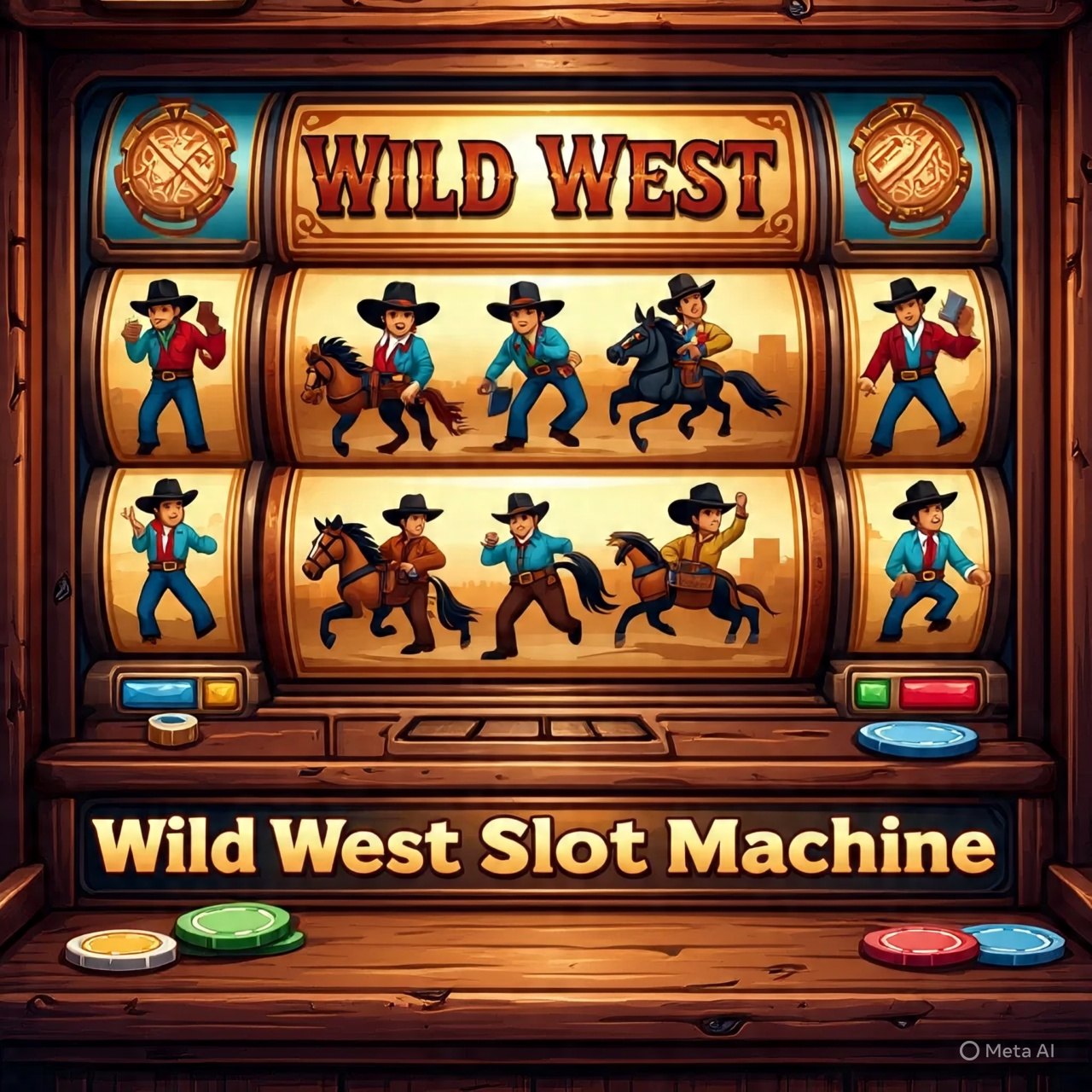 Wild West Slot Machine