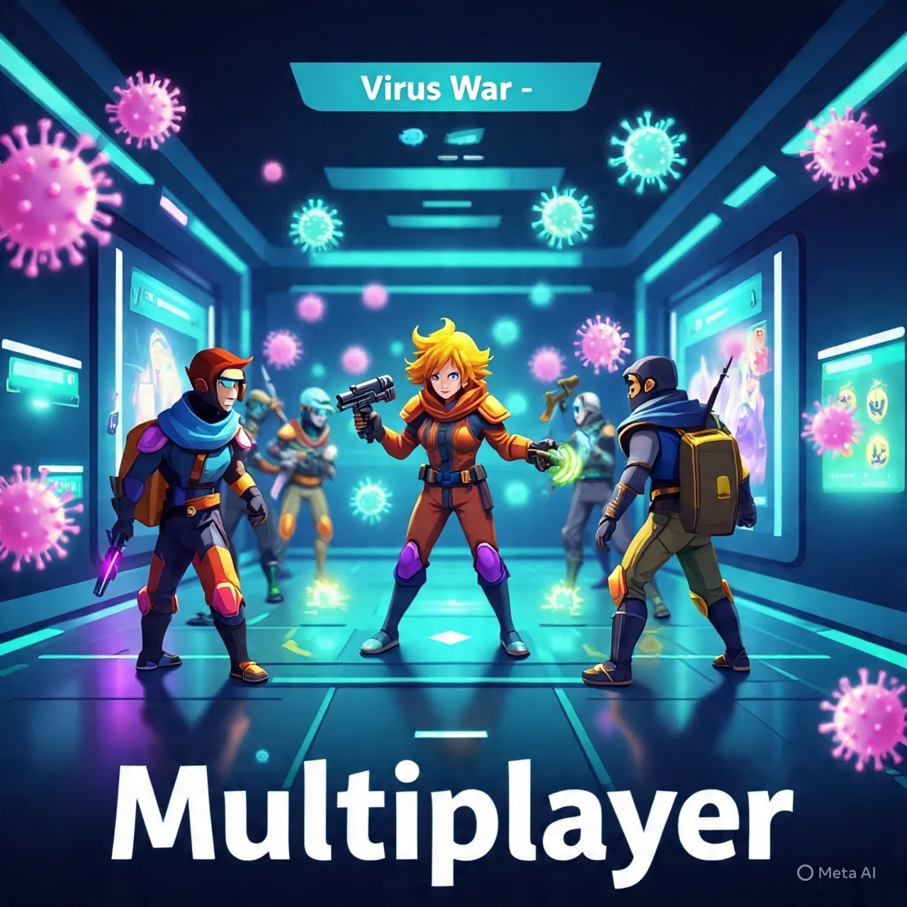 Virus War - Multiplayer