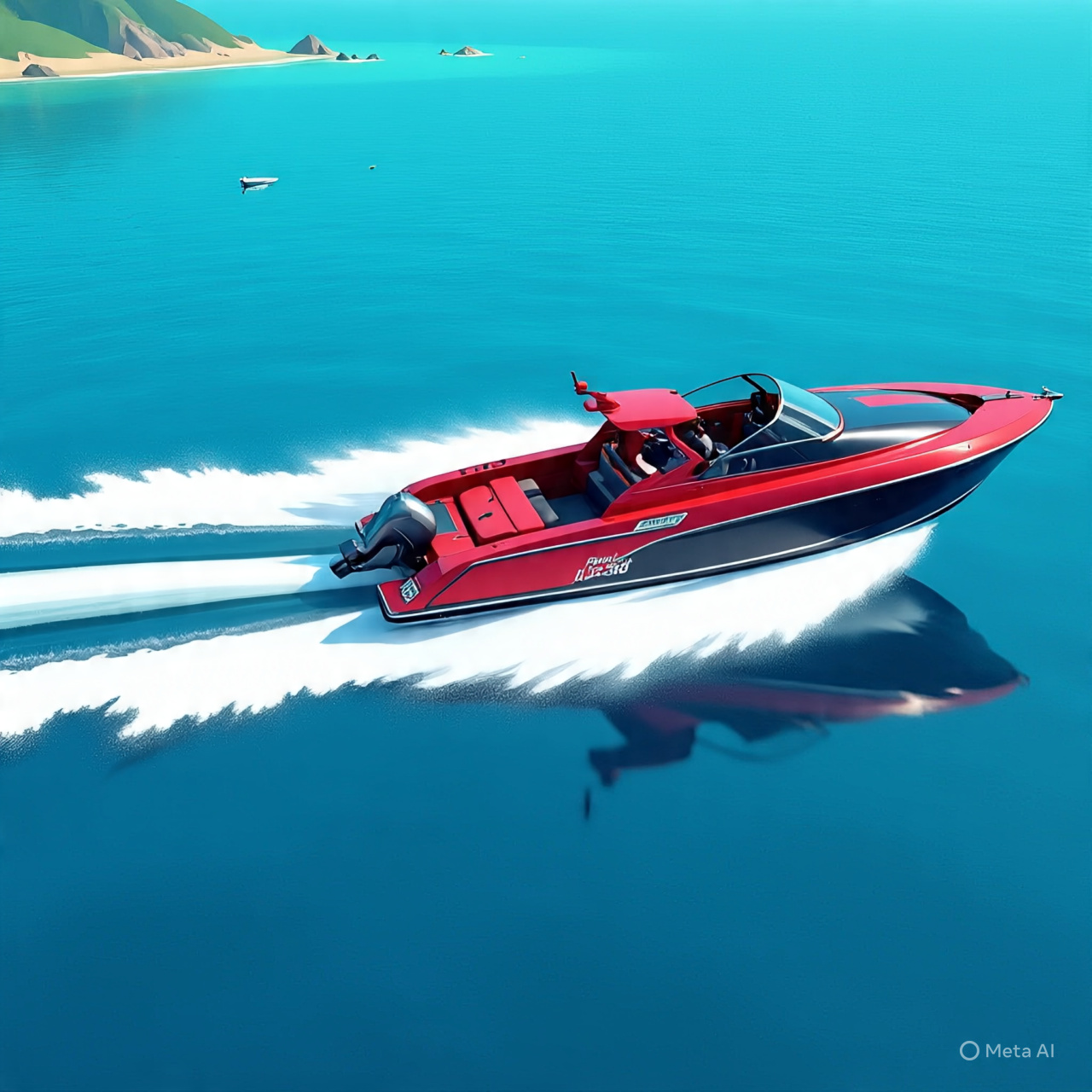 Power Boat Racing 3D