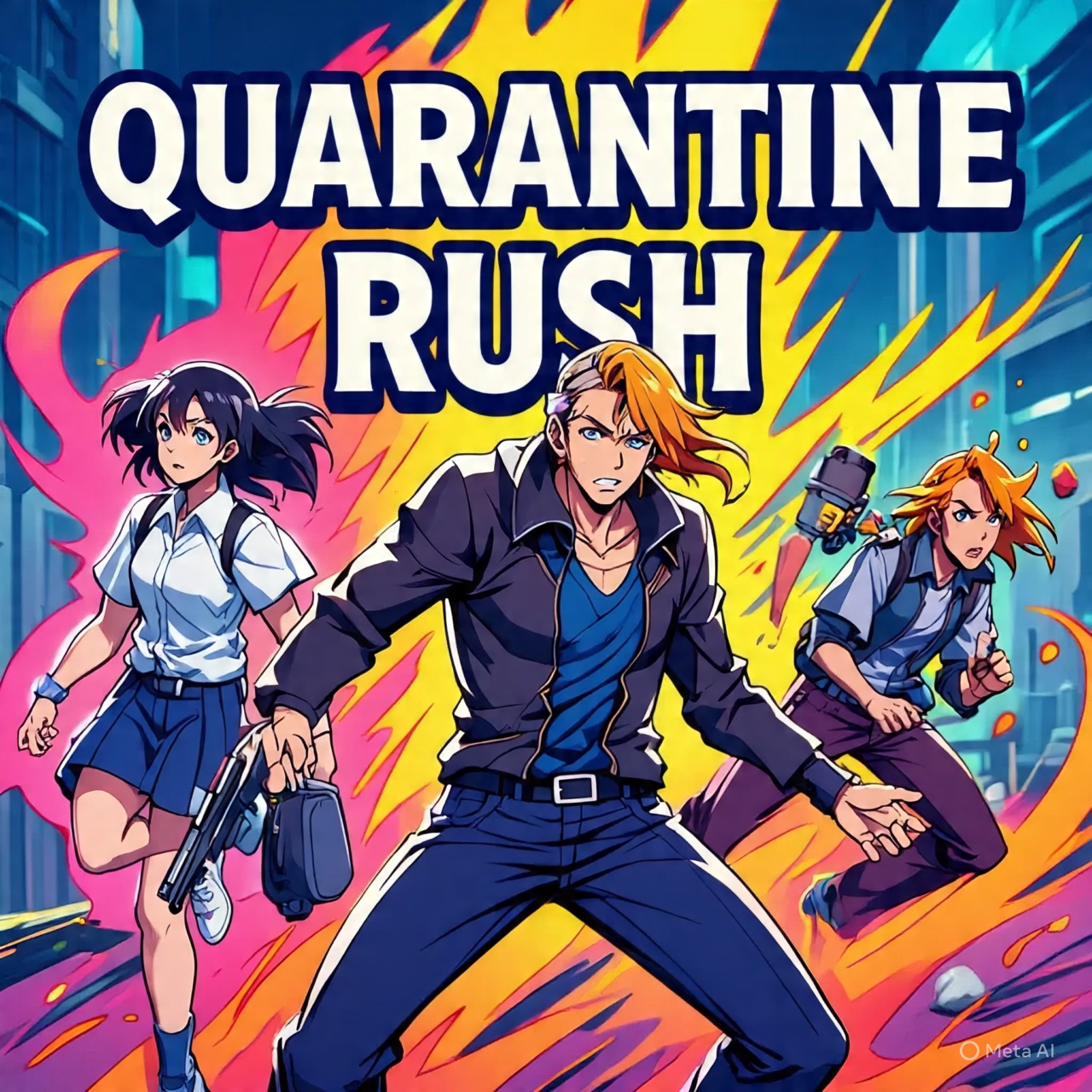 Quarantine Rush