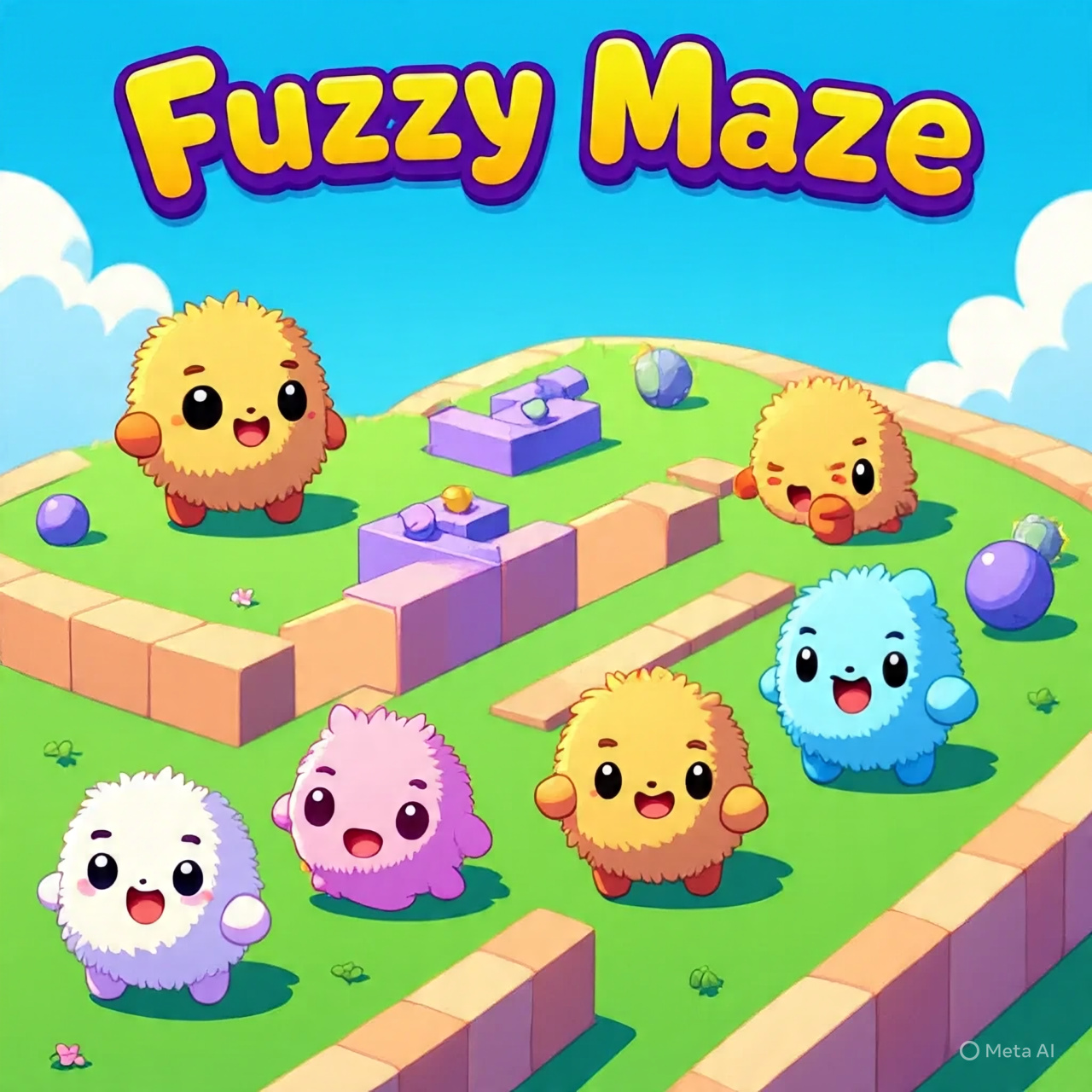 Fuzzy Maze