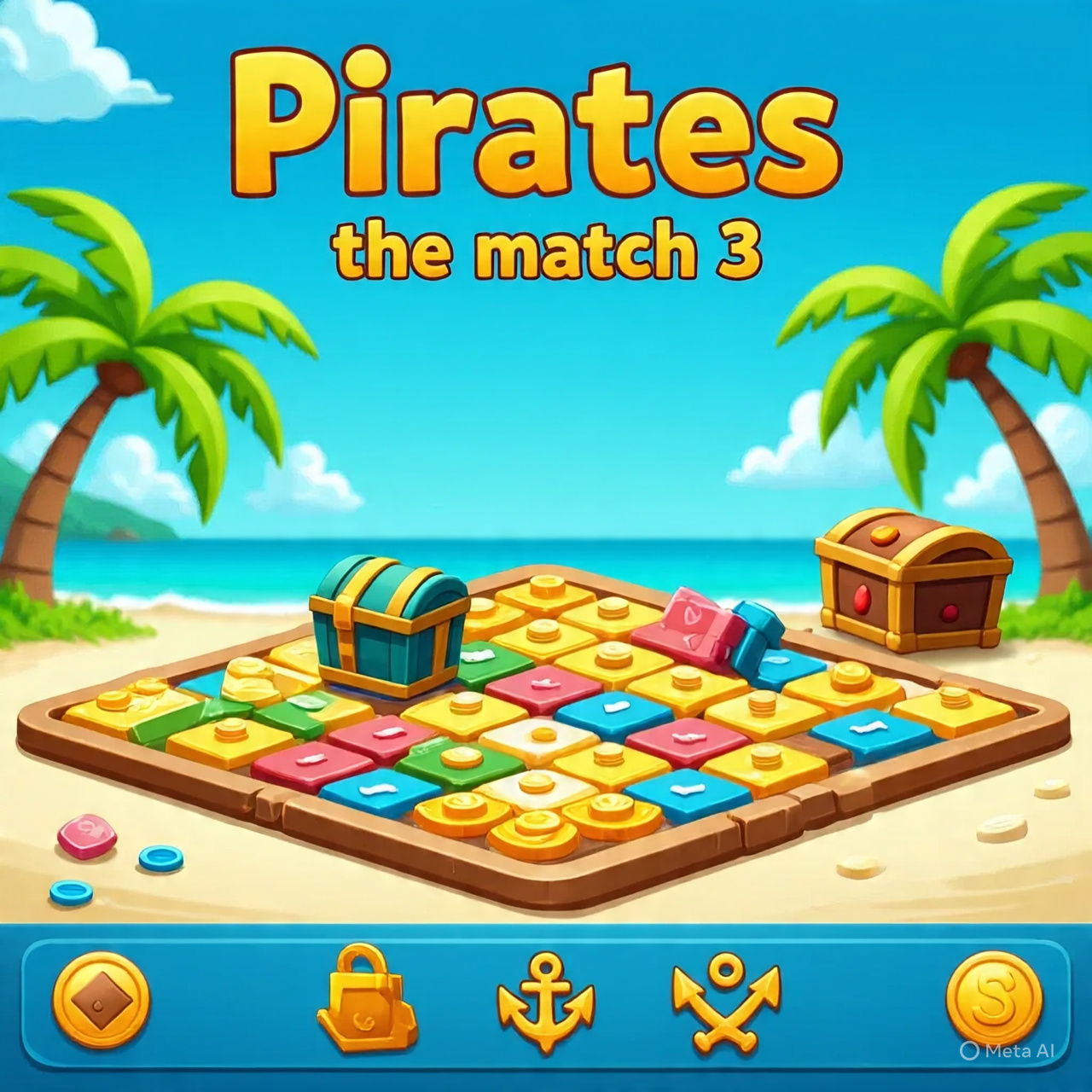 Pirates the match 3
