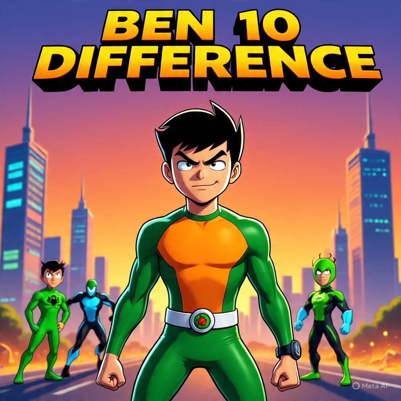 Ben 10 Difference