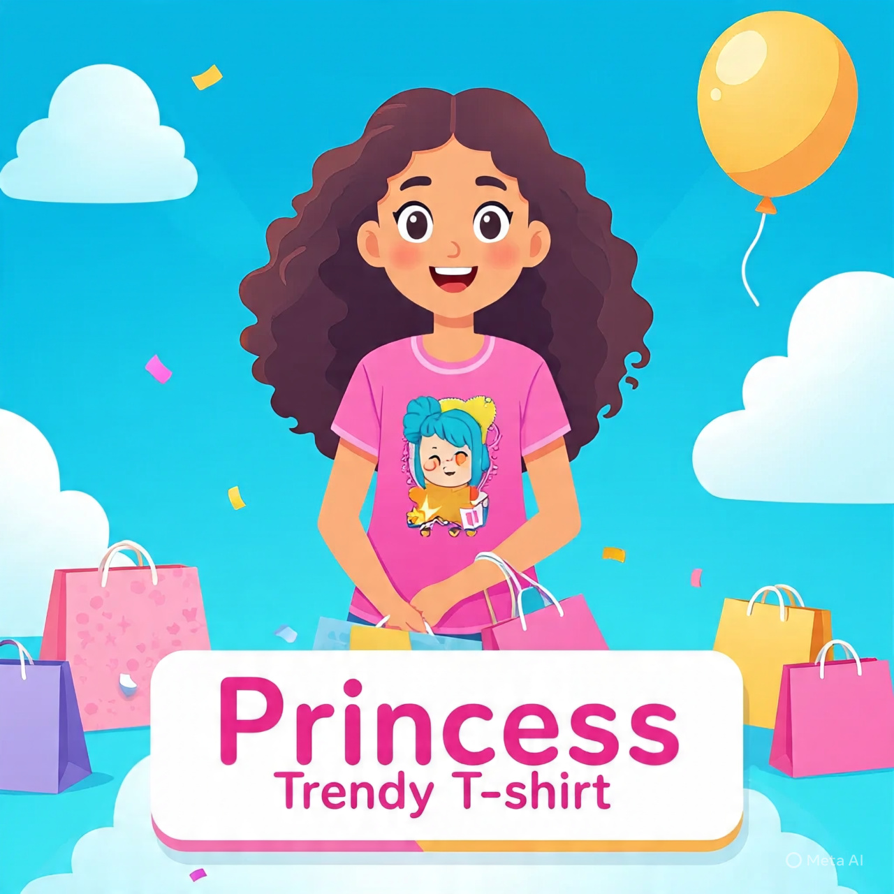Princess Trendy T-shirt
